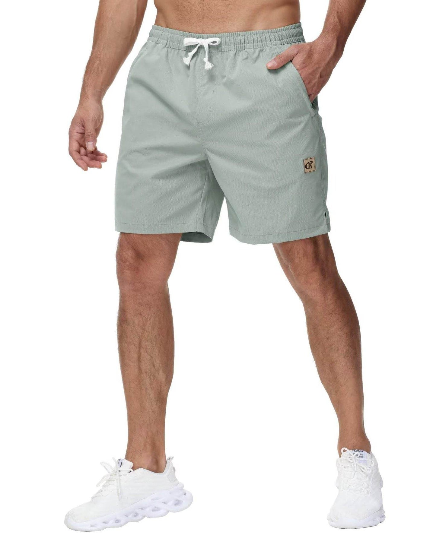 Buycenter Men's Quick-Drying Sports Shorts - Breathable & High Waist - Buy Center US