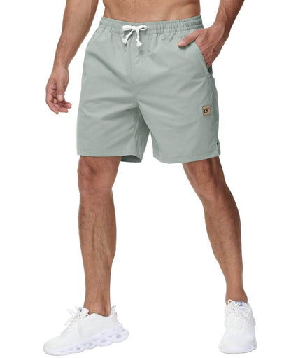Buycenter Men's Quick-Drying Sports Shorts - Breathable & High Waist - Buy Center US