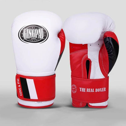 Buycenter Professional Boxing Gloves - Durable Sanda Combat Training Gear - Buy Center US