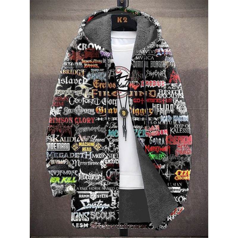Buycenter Fashion Fleece Padded Coat Jacket - Hooded, Winter Ready - Buy Center US