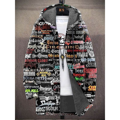 Buycenter Fashion Fleece Padded Coat Jacket - Hooded, Winter Ready - Buy Center US