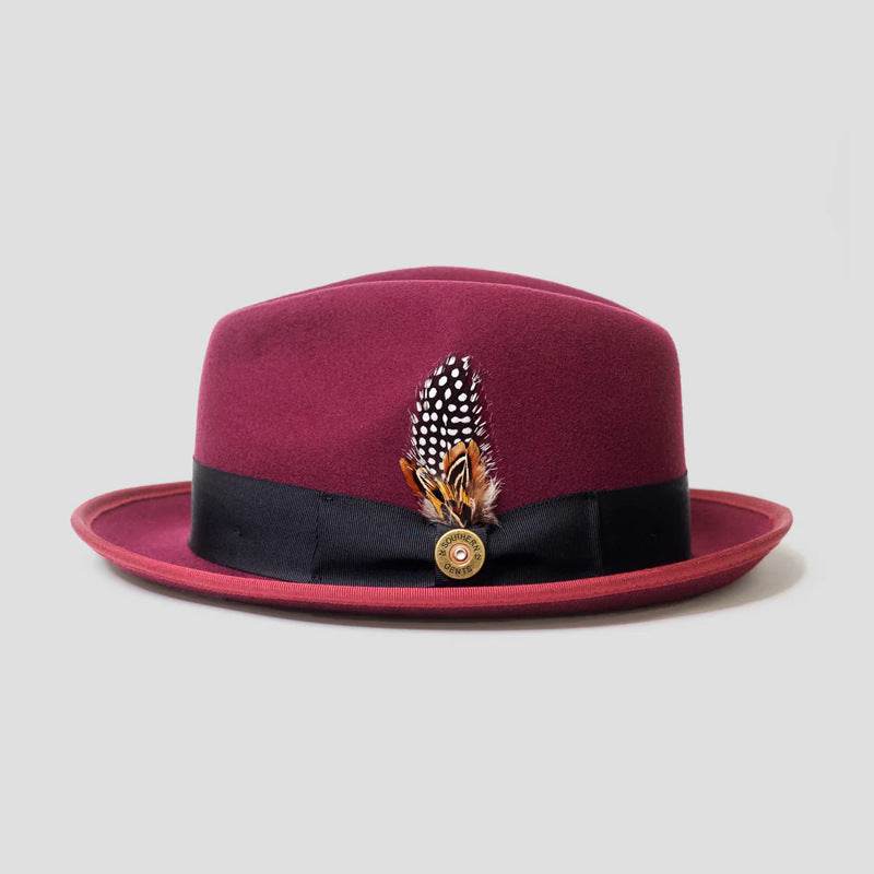 Fashion Bowknot Ribbon Sheep Felt Hat - Stylish Sunshade for Every Occasion - Buy Center US