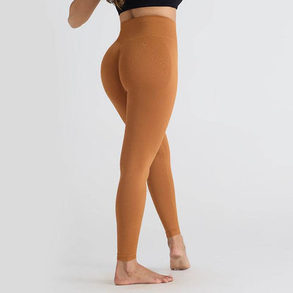 High Waist Yoga Trousers - Elastic Sports Pants for Fitness & Outdoors - Buy Center US