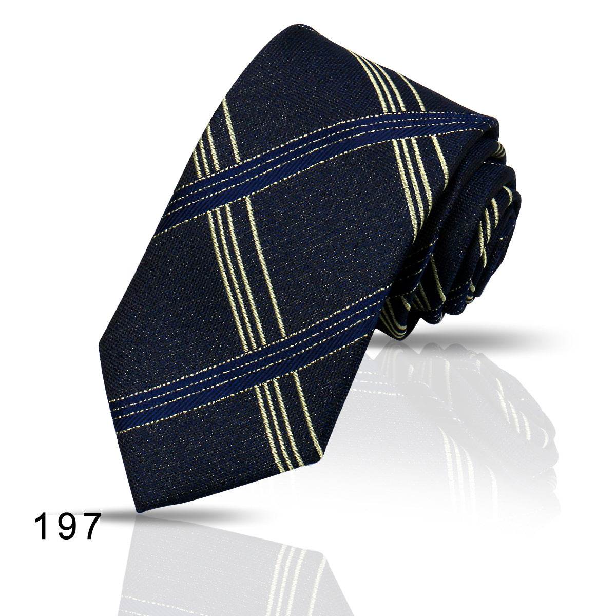 Buycenter Men's Casual Polyester Jacquard Bow Tie - Unisex Business Style - Buy Center US