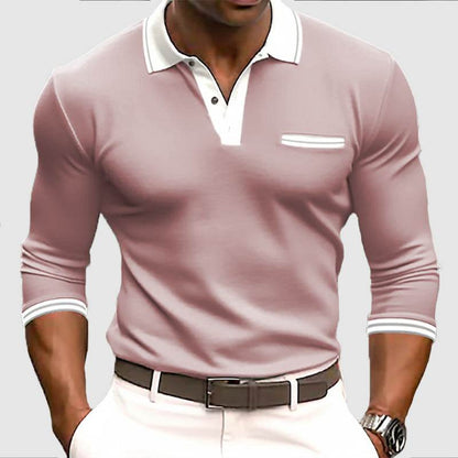 Men's Long Sleeve Button Sweatshirt - Digital Print for Sports & Leisure - Buy Center US