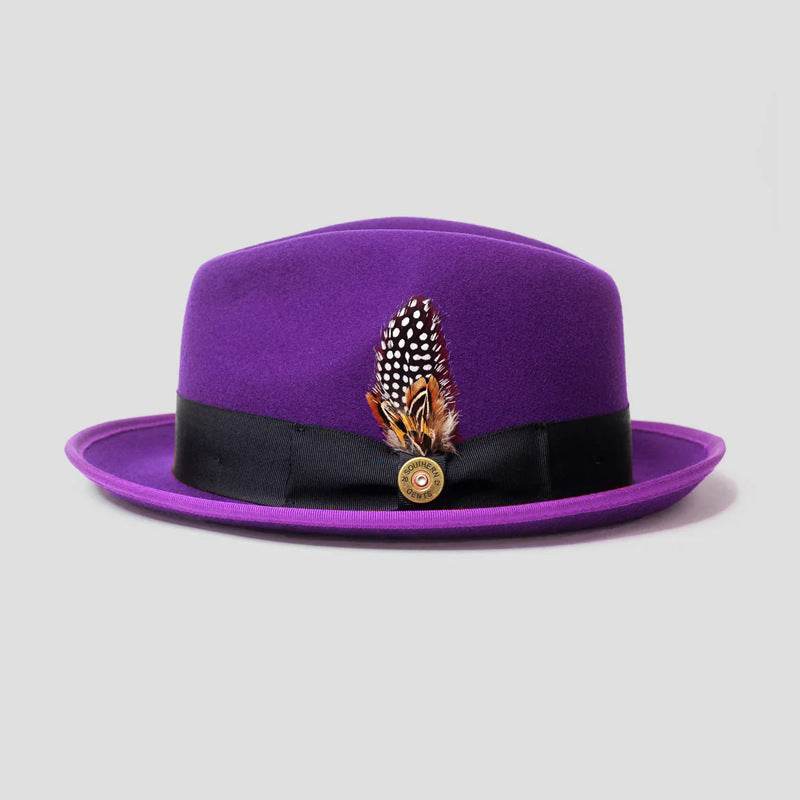 Fashion Bowknot Ribbon Sheep Felt Hat - Stylish Sunshade for Every Occasion - Buy Center US