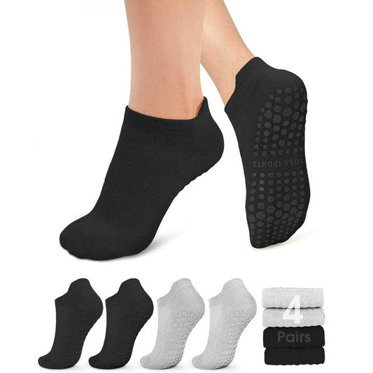 Stylish Non-Slip Athletic Socks - Combed Cotton, Perfect for Summer - Buy Center US