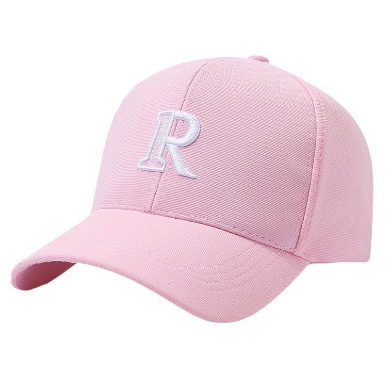 Stylish Outdoor Sun-Proof Peaked Cap - Breathable Cotton Fashion Hat - Buy Center US
