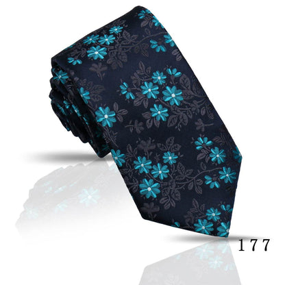 Buycenter Men's Casual Polyester Jacquard Bow Tie - Unisex Business Style - Buy Center US