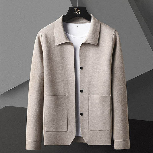 Buycenter Slim Fit Youth Coat - Casual All-Matching for Everyday Wear - Buy Center US