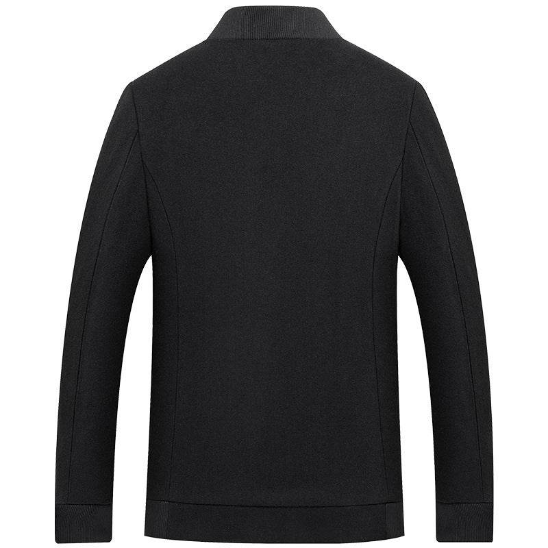 Buycenter Thick Woolen Baseball Uniform - Cozy Cotton Top for All Ages - Buy Center US