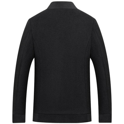 Buycenter Thick Woolen Baseball Uniform - Cozy Cotton Top for All Ages - Buy Center US