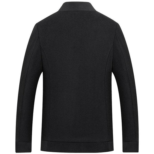 Buycenter Thick Woolen Baseball Uniform - Cozy Cotton Top for All Ages - Buy Center US