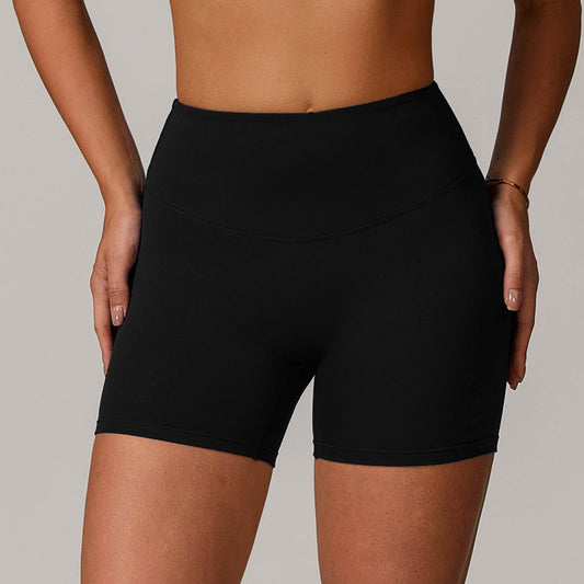 High Waist Hip Lift Yoga Shorts - Women's Fitness Running Exercise Gear - Buy Center US