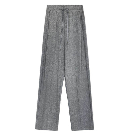 Women's Loose Air Layer Sports Trousers - Casual High Elastic Waist - Buy Center US