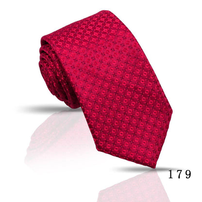 Buycenter Men's Casual Polyester Jacquard Bow Tie - Unisex Business Style - Buy Center US