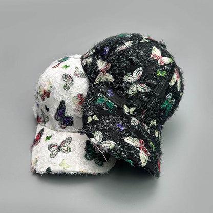 Printed Antique Baseball Cap for Women - Breathable & Sunshade Design - Buy Center US