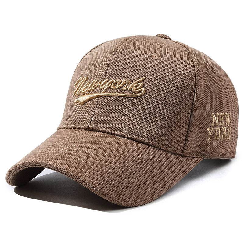 Adjustable Hard Crown Baseball Cap - Embroidered for Men & Women - Buy Center US