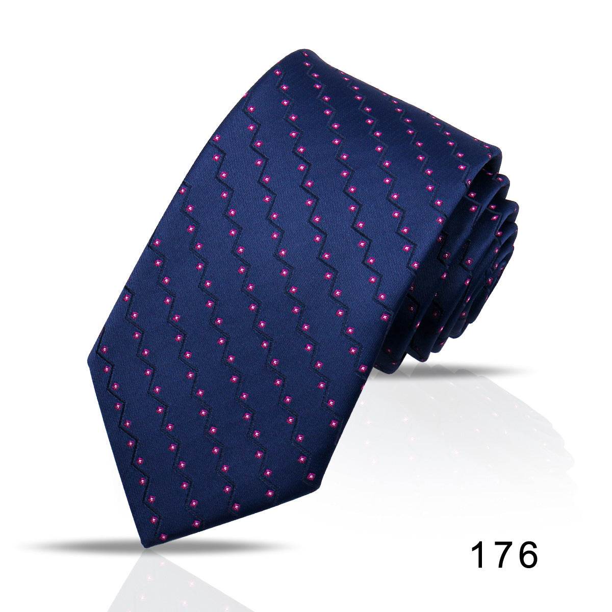 Buycenter Men's Casual Polyester Jacquard Bow Tie - Unisex Business Style - Buy Center US