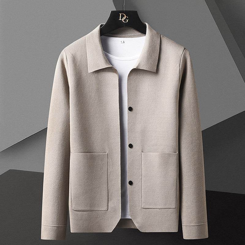 Buycenter Slim Fit Youth Coat - Casual All-Matching for Everyday Wear - Buy Center US