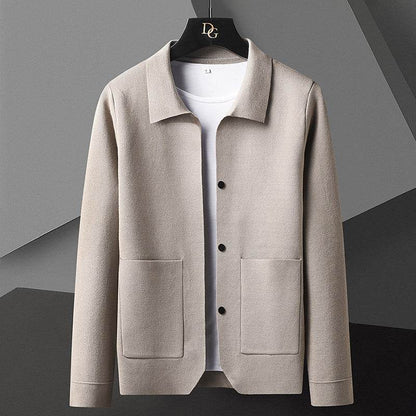 Buycenter Slim Fit Youth Coat - Casual All-Matching for Everyday Wear - Buy Center US