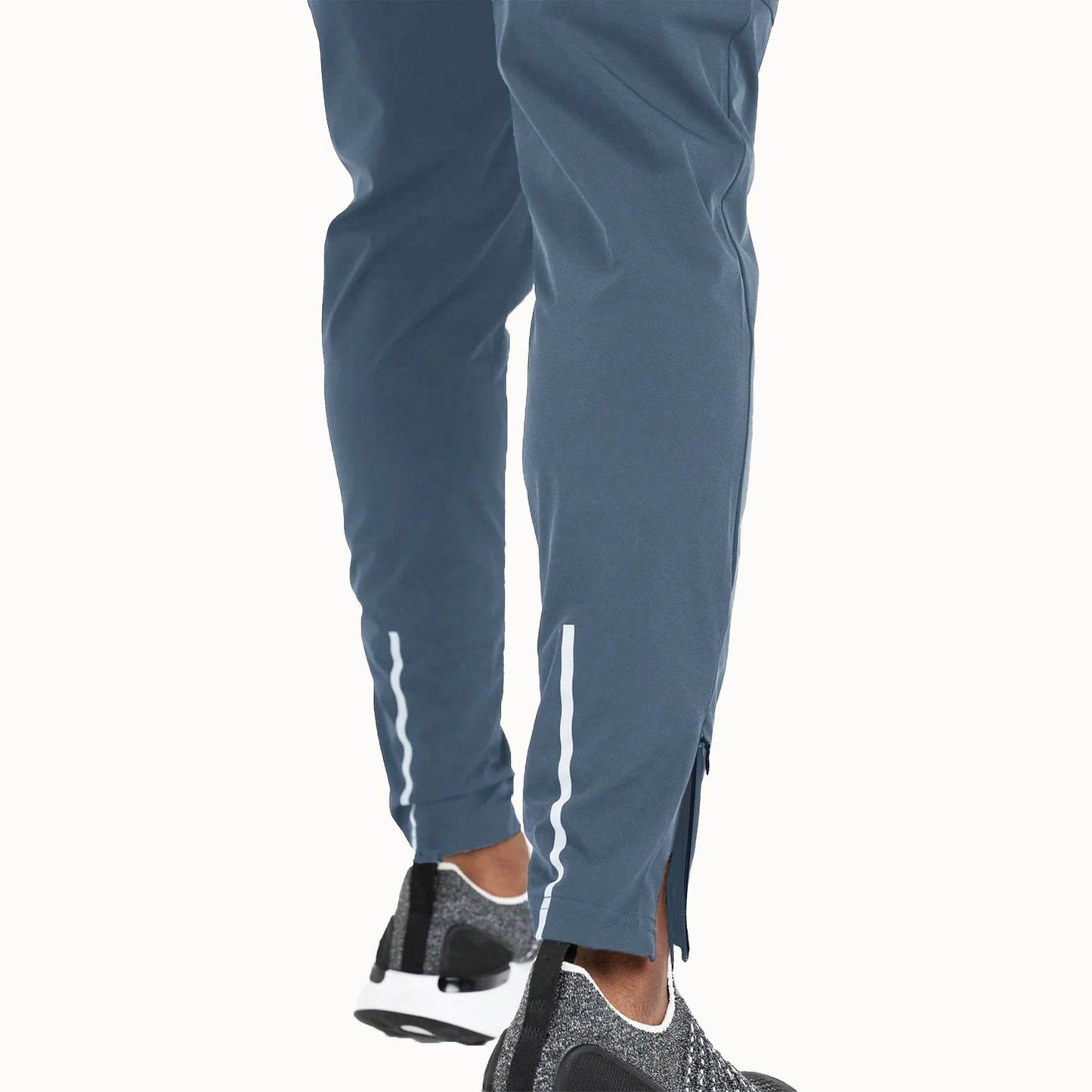 Men's Quick-Drying Track Pants - Elastic Outdoor Sports Wear for Cycling & Running - Buy Center US