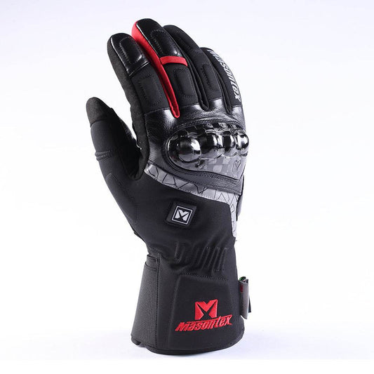 Buycenter Electric Car Motorcycle Heating Gloves - Warm Leather, Unisex Fit - Buy Center US