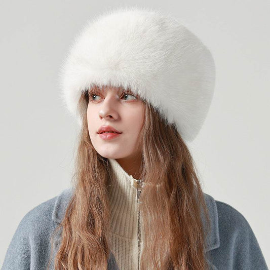 All-match Plush Bucket Hat - Warm & Windproof Earflaps for All Styles - Buy Center US