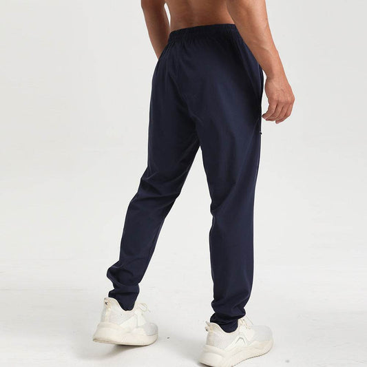 Men's Tall Casual Sports Pants - Loose Fit, Mid Waist, Multi-Color Options - Buy Center US