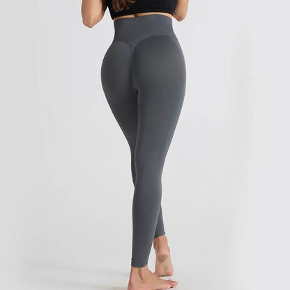 High Waist Yoga Trousers - Elastic Sports Pants for Fitness & Outdoors - Buy Center US