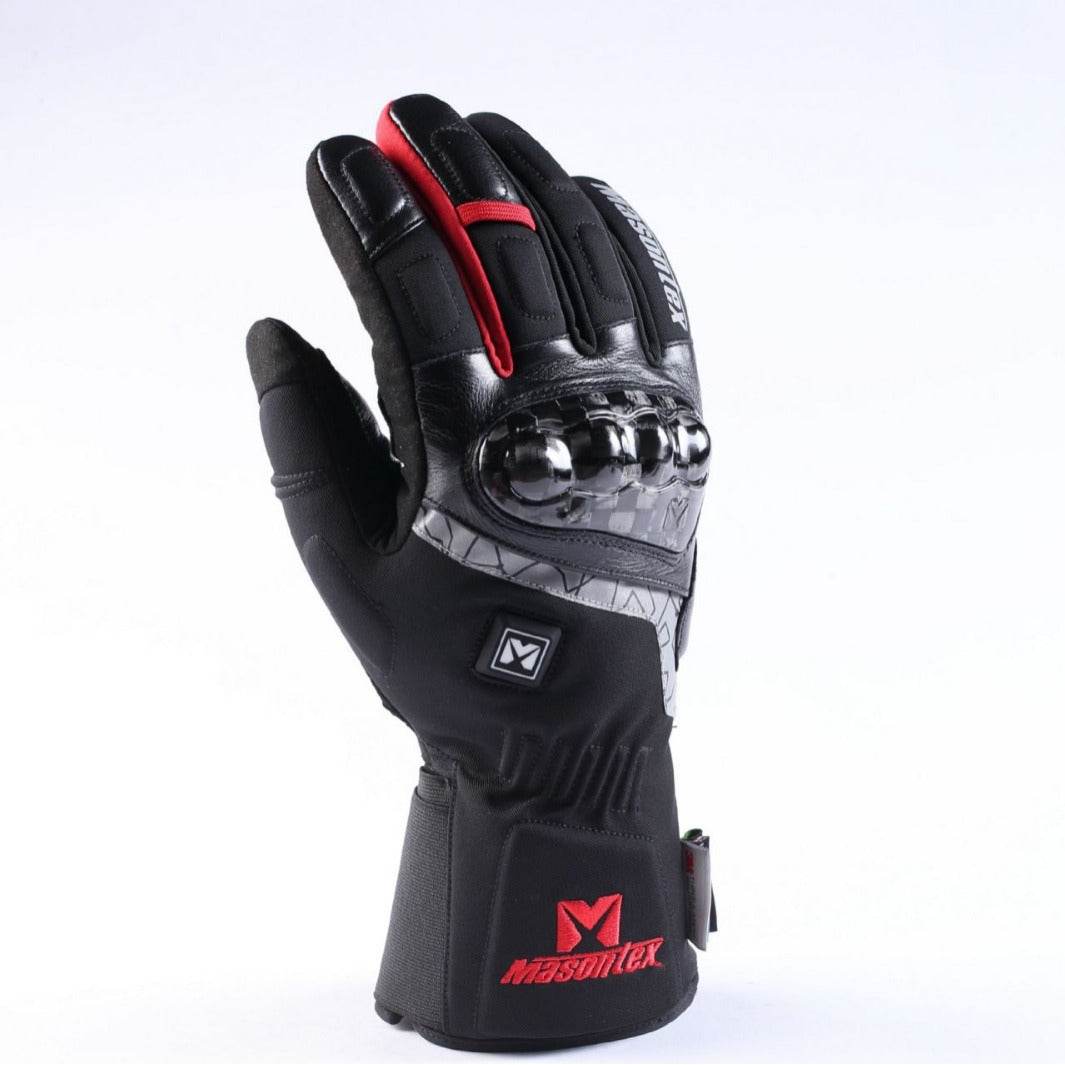 Buycenter Electric Car Motorcycle Heating Gloves - Warm Leather, Unisex Fit - Buy Center US