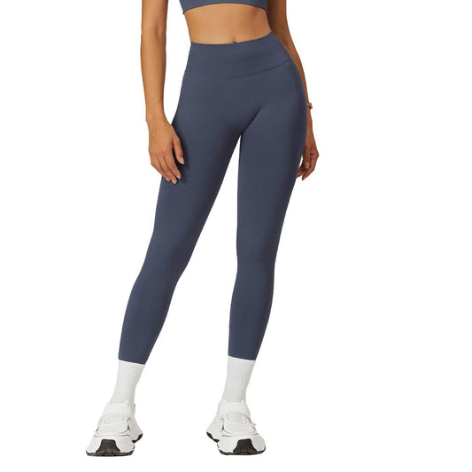 Peach Hip Seamless Yoga Pants - Close-Fitting for Fitness & Running - Buy Center US