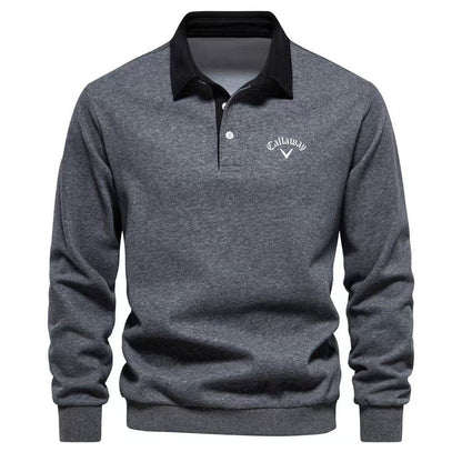 Men's Casual All-Match T-Shirt - Loose Cotton Top for Autumn Style - Buy Center US
