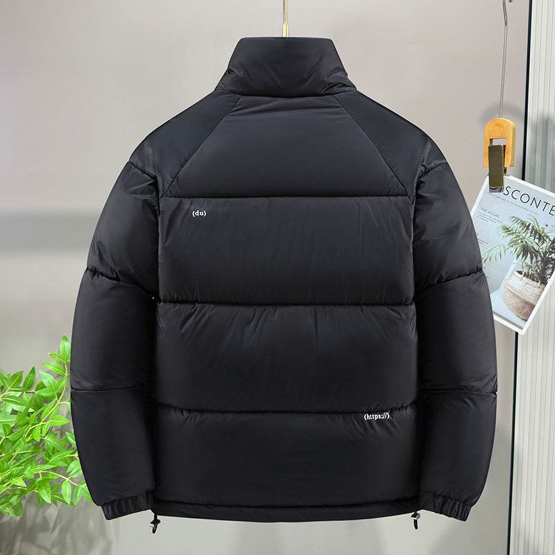 Buycenter Men's Casual Thick Coat - Cotton-Padded Jacket for Youth - Buy Center US