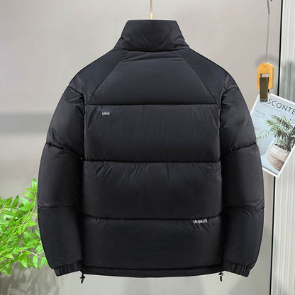 Buycenter Men's Casual Thick Coat - Cotton-Padded Jacket for Youth - Buy Center US