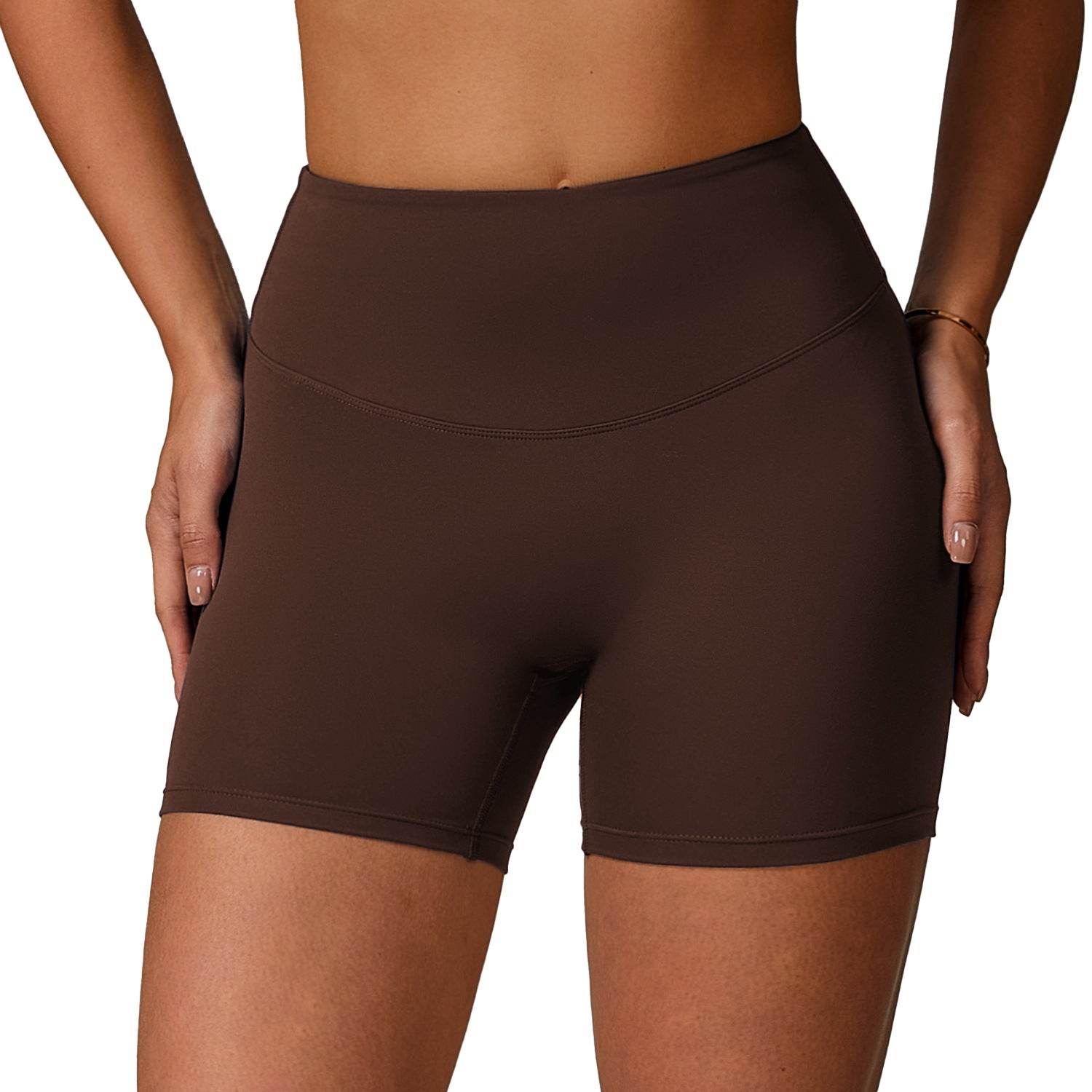 High Waist Hip Lift Yoga Shorts - Women's Fitness Running Exercise Gear - Buy Center US