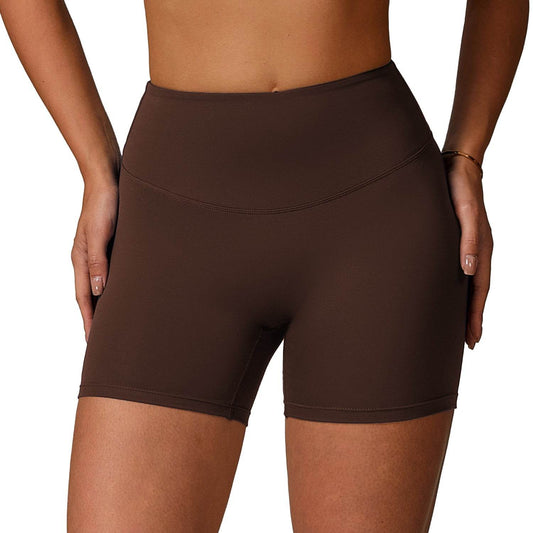 High Waist Hip Lift Yoga Shorts - Women's Fitness Running Exercise Gear - Buy Center US
