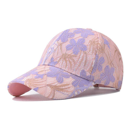 Creative Lace Retro Baseball Cap - Adjustable, Breathable Sunshade Style - Buy Center US
