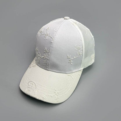 Printed Antique Baseball Cap for Women - Breathable & Sunshade Design - Buy Center US