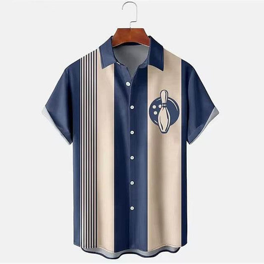 Buycenter Men's 3D Digital Print Shirt - Youth Sizes S to 3XL Available - Buy Center US