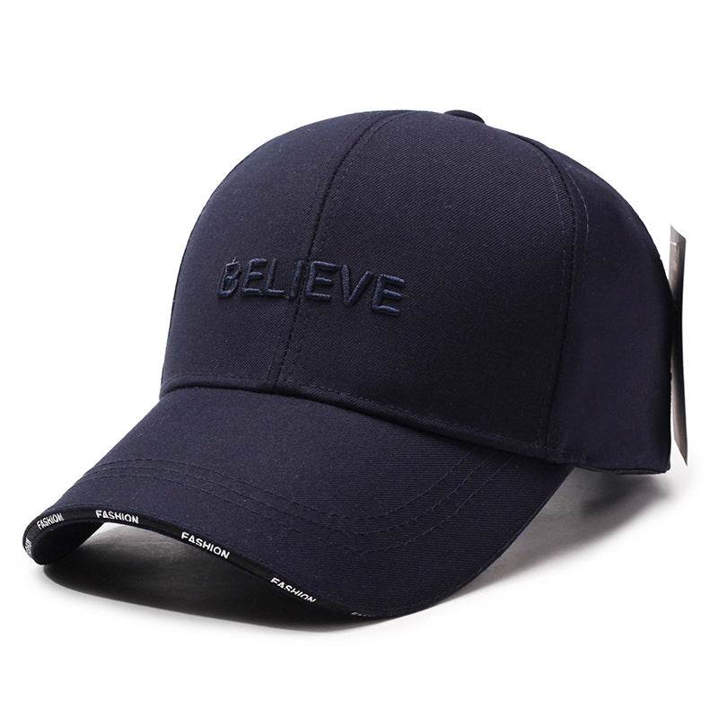 Stylish Adjustable Letter Embroidered Baseball Cap - Sunscreen & Breathable - Buy Center US