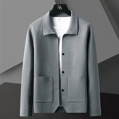 Buycenter Slim Fit Youth Coat - Casual All-Matching for Everyday Wear - Buy Center US
