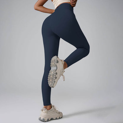 High Waist Skinny Yoga Pants - Moisture Wicking & Hip Lifting Trousers - Buy Center US