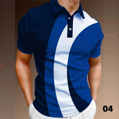 3D Digital Printing Pullover - Short Sleeve Leisure Top – Unisex Sizes S-5XL - Buy Center US