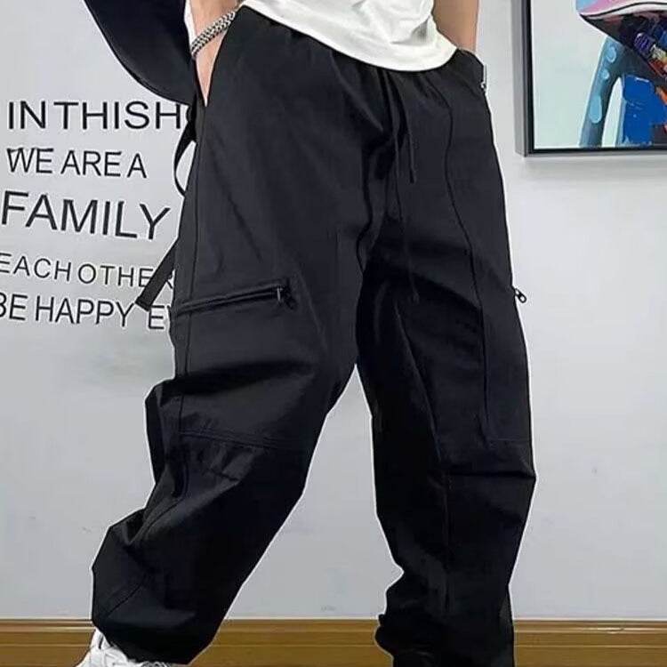 Men's Quick-Drying Breathable Casual Pants - Loose Fit Ankle Bandage - Buy Center US