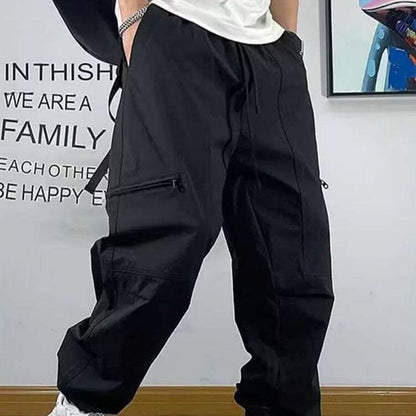 Men's Quick-Drying Breathable Casual Pants - Loose Fit Ankle Bandage - Buy Center US