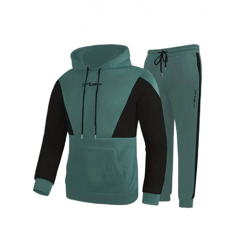 Buycenter 3D Digital Printing Hoodie Suit for Male Couples - Long Sleeve - Buy Center US