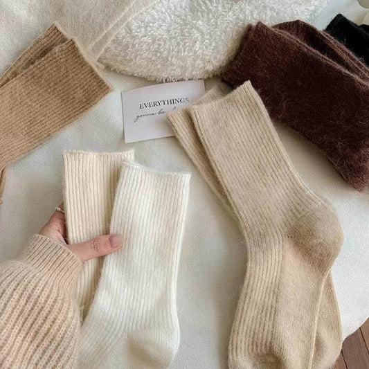 Thickened Thermal Wool Socks for Children - All-Matching Colors, Mid-Calf - Buy Center US