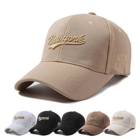 Adjustable Hard Crown Baseball Cap - Embroidered for Men & Women - Buy Center US