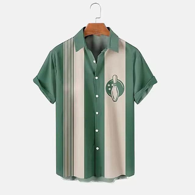 Buycenter Men's 3D Digital Print Shirt - Youth Sizes S to 3XL Available - Buy Center US